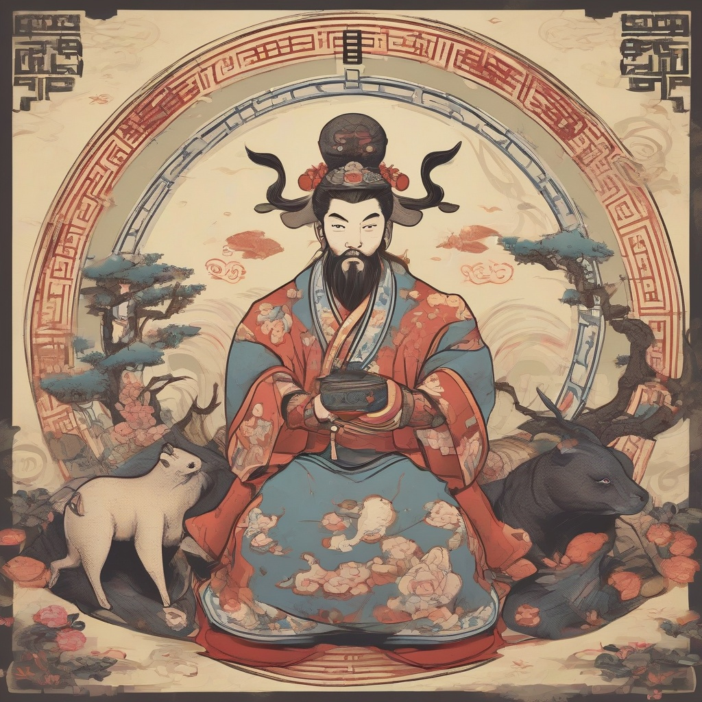 十二生肖性格密码：解码东方命理中的行为基因