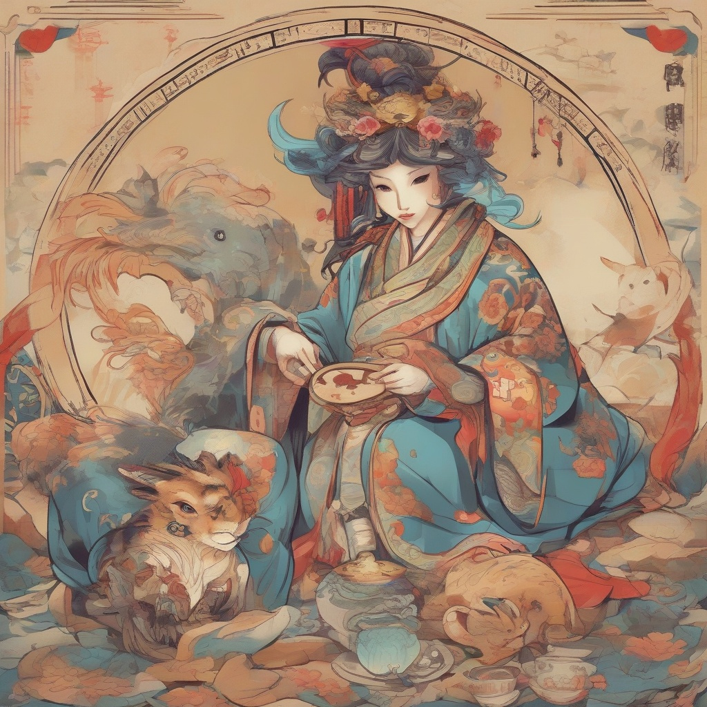 生肖配对：从命理五行看十二生肖的婚恋契合密码