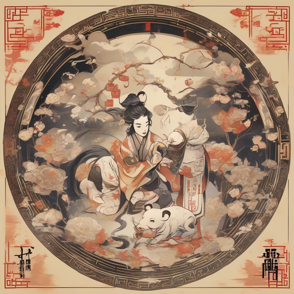 生肖配对：解码十二生肖的婚恋密码与相处之道