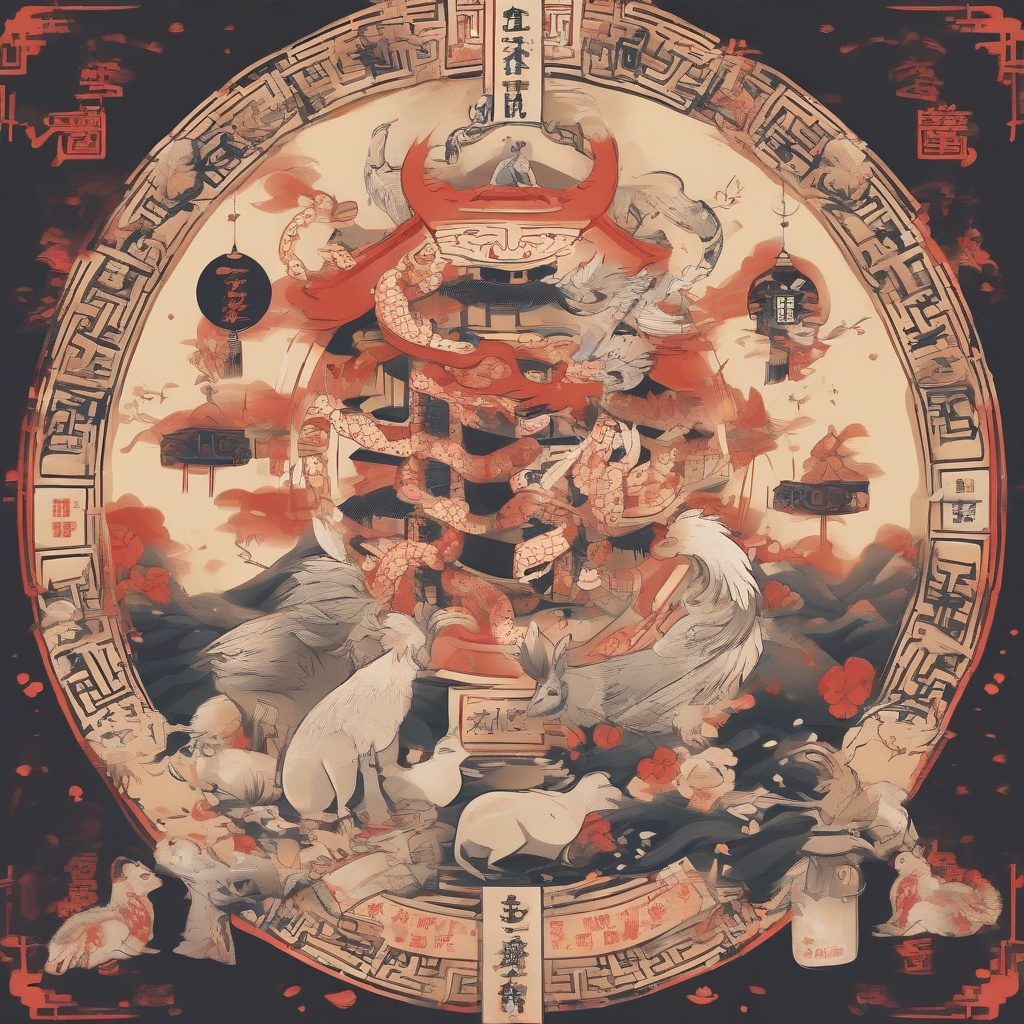 十二生肖财运密码：解码你的财富基因与运势轨迹