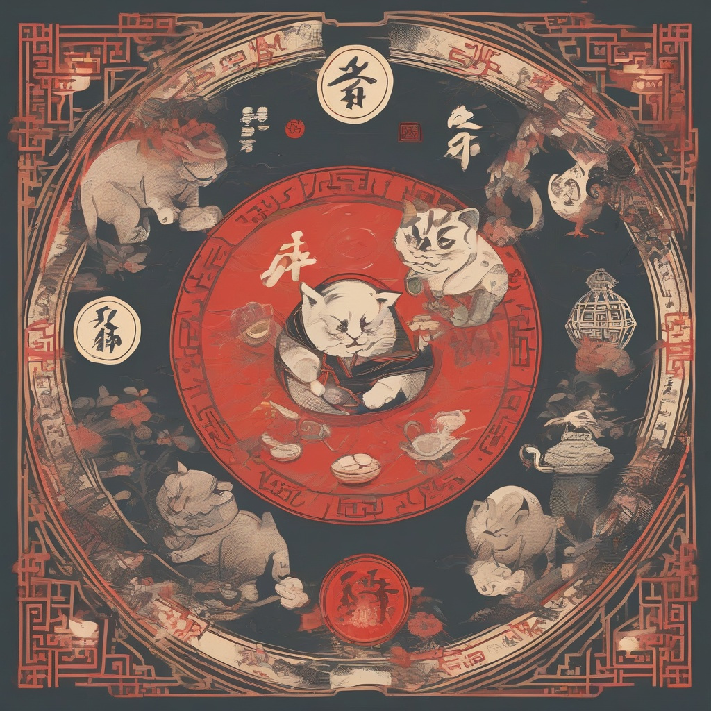 十二生肖财运密码：从五行到流年的财富解码指南