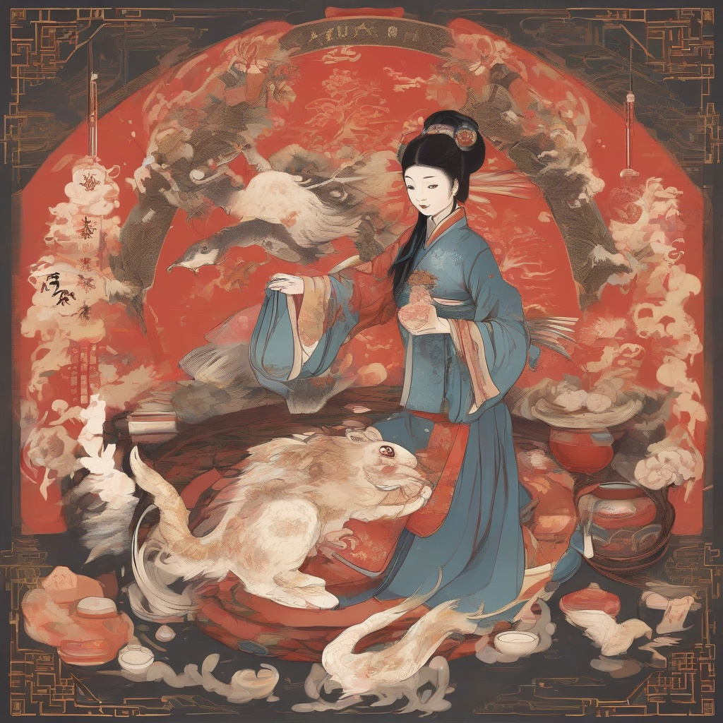 生肖配对：解码十二生肖的婚恋密码与命理玄机