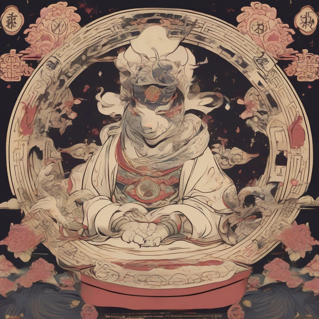 生肖配对玄机：解码十二生肖婚恋相生相克之道