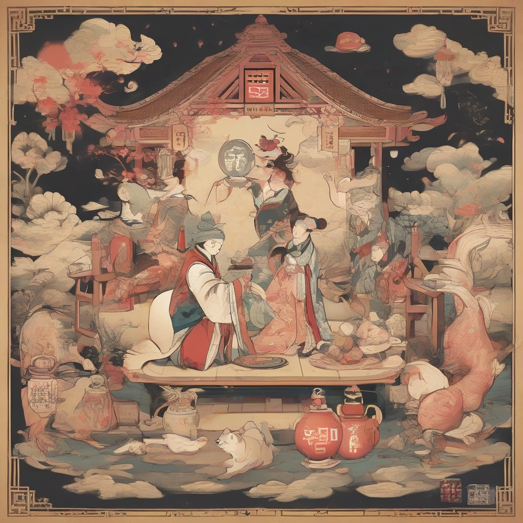 生肖配对深度解析：十二生肖的婚恋密码与命理玄机