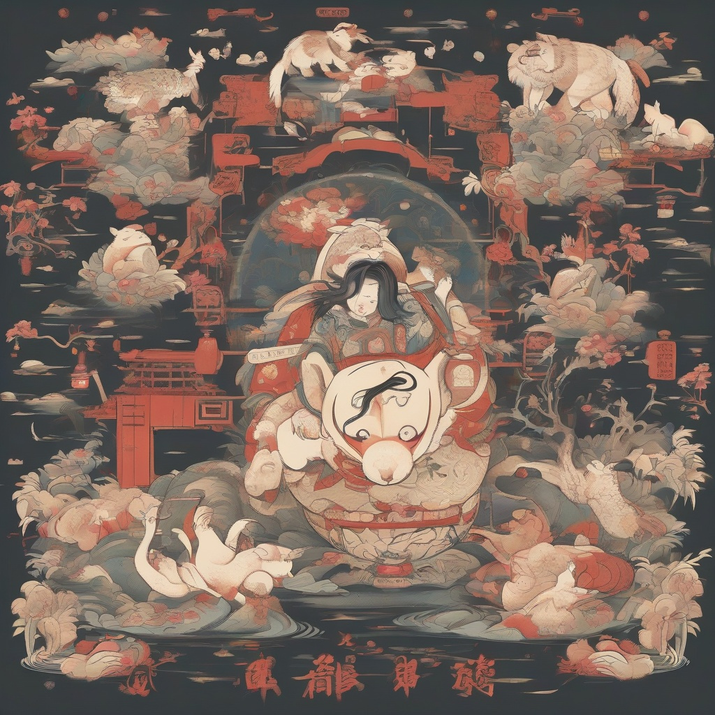 十二生肖性格密码：解码你的本命特质与潜在天赋