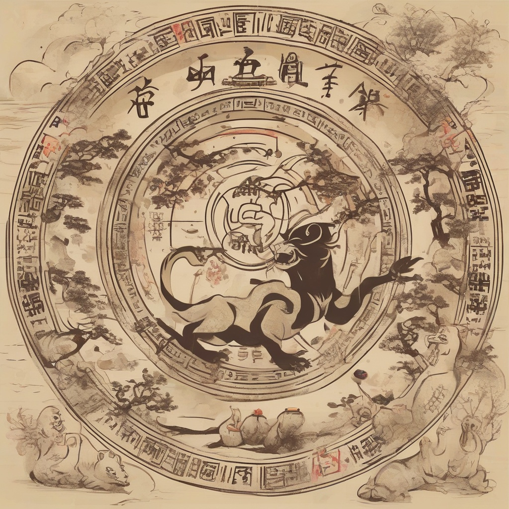 十二生肖性格密码：解码你的本命特质与人生轨迹