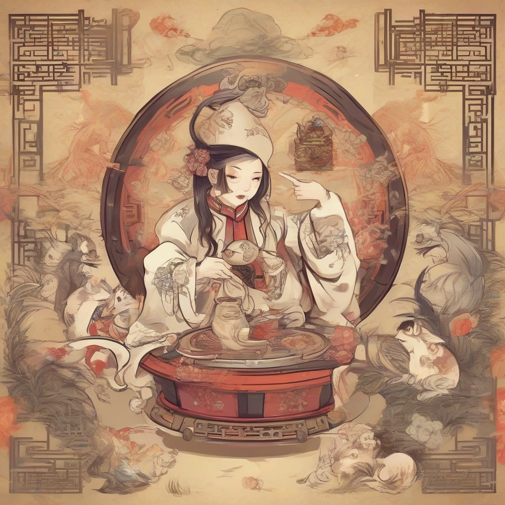 生肖配对玄机：解码十二生肖的婚恋密码