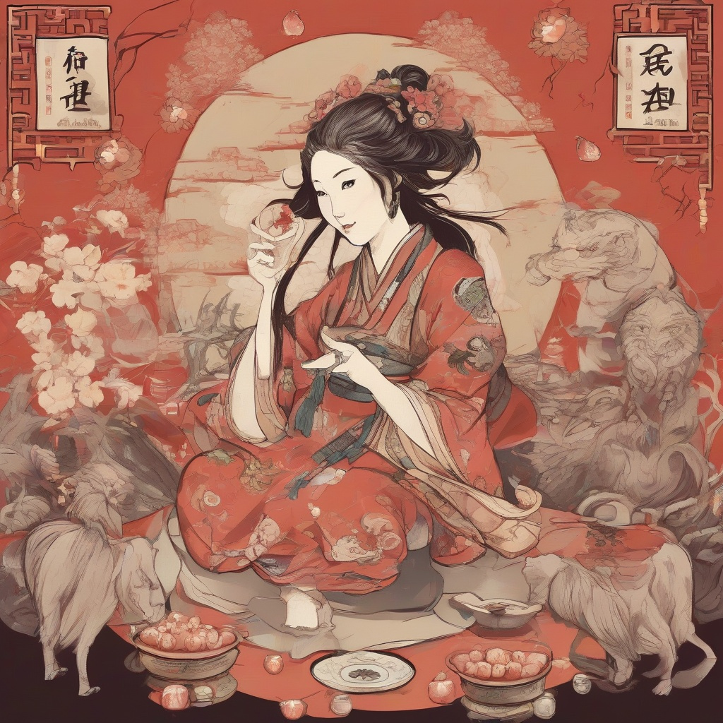 生肖配对：解码十二生肖的婚恋密码与命理玄机