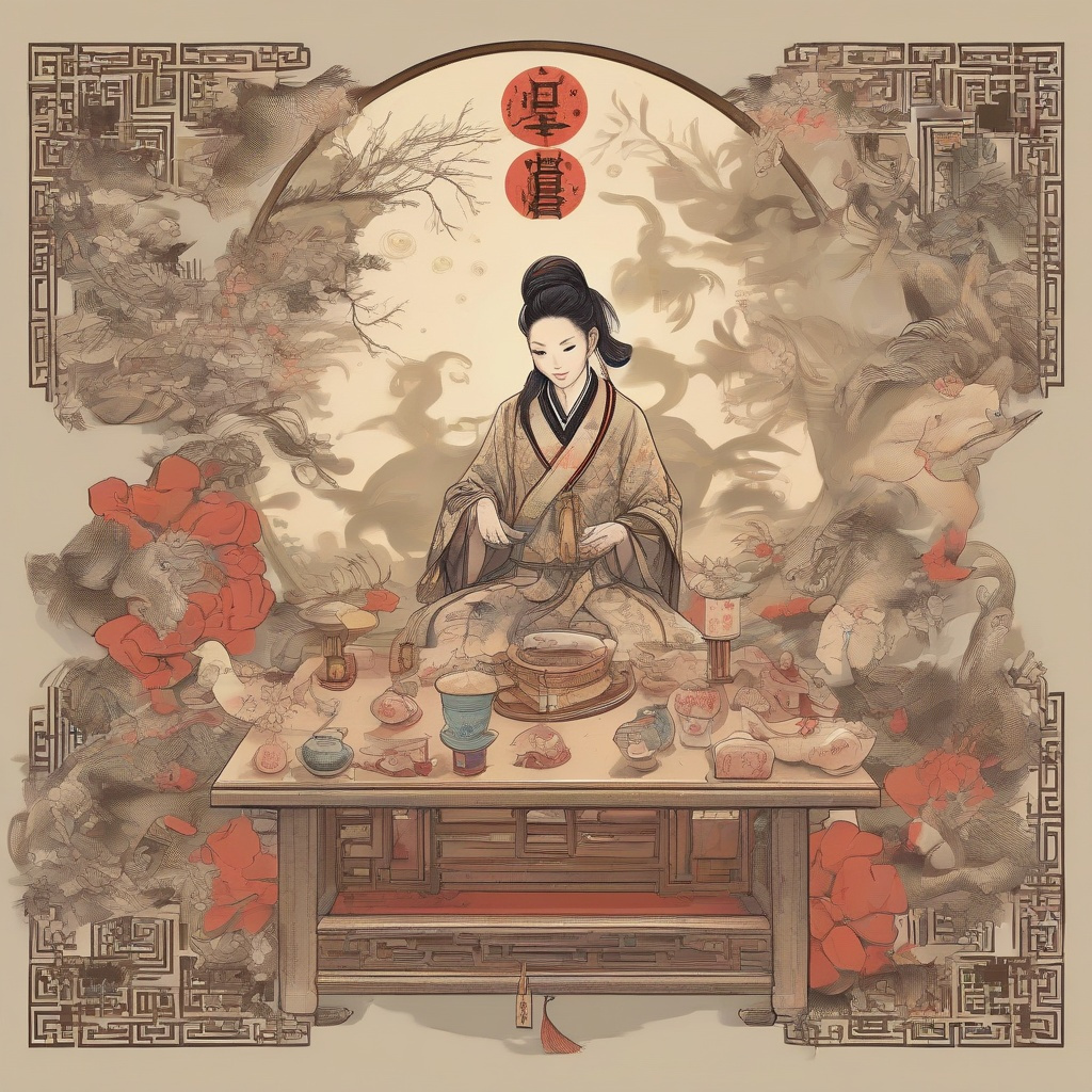 生肖配对：解码十二生肖的婚恋密码与命理玄机