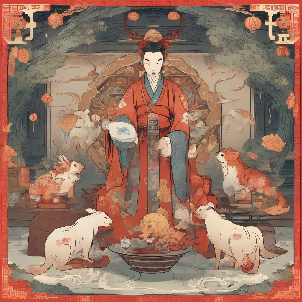 生肖配对：解码十二生肖的婚恋密码与相处之道