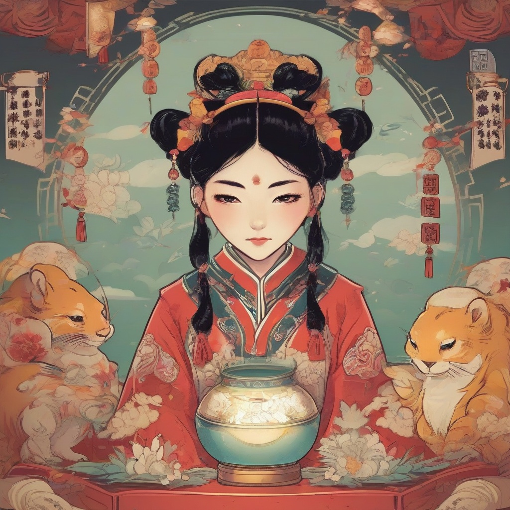 生肖配对玄机：十二生肖婚恋匹配的命理密码