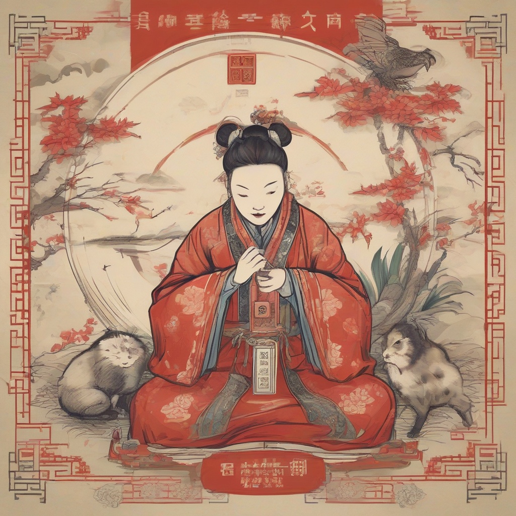 生肖配对：解码十二生肖的婚恋密码与命理玄机