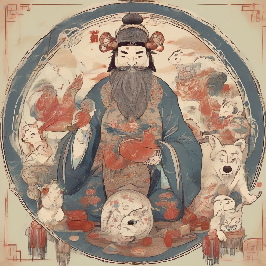 生肖配对：解码十二生肖的婚恋密码与命理玄机