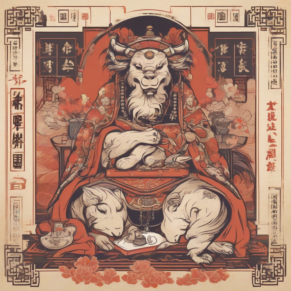 十二生肖财运密码：从五行到流年，解锁你的财富基因