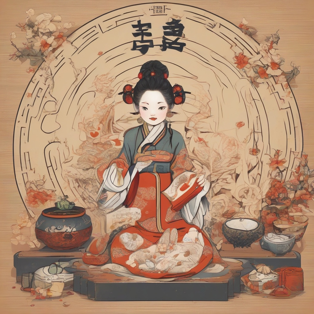 生肖配对：解码十二生肖的婚恋密码与命理奥秘