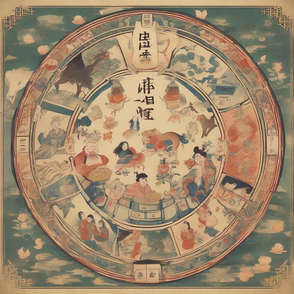 十二生肖性格密码：解码你的本命特质与人生轨迹