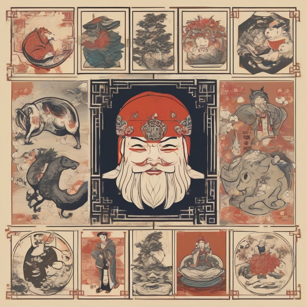 十二生肖性格密码：解码你的本命特质与人生轨迹