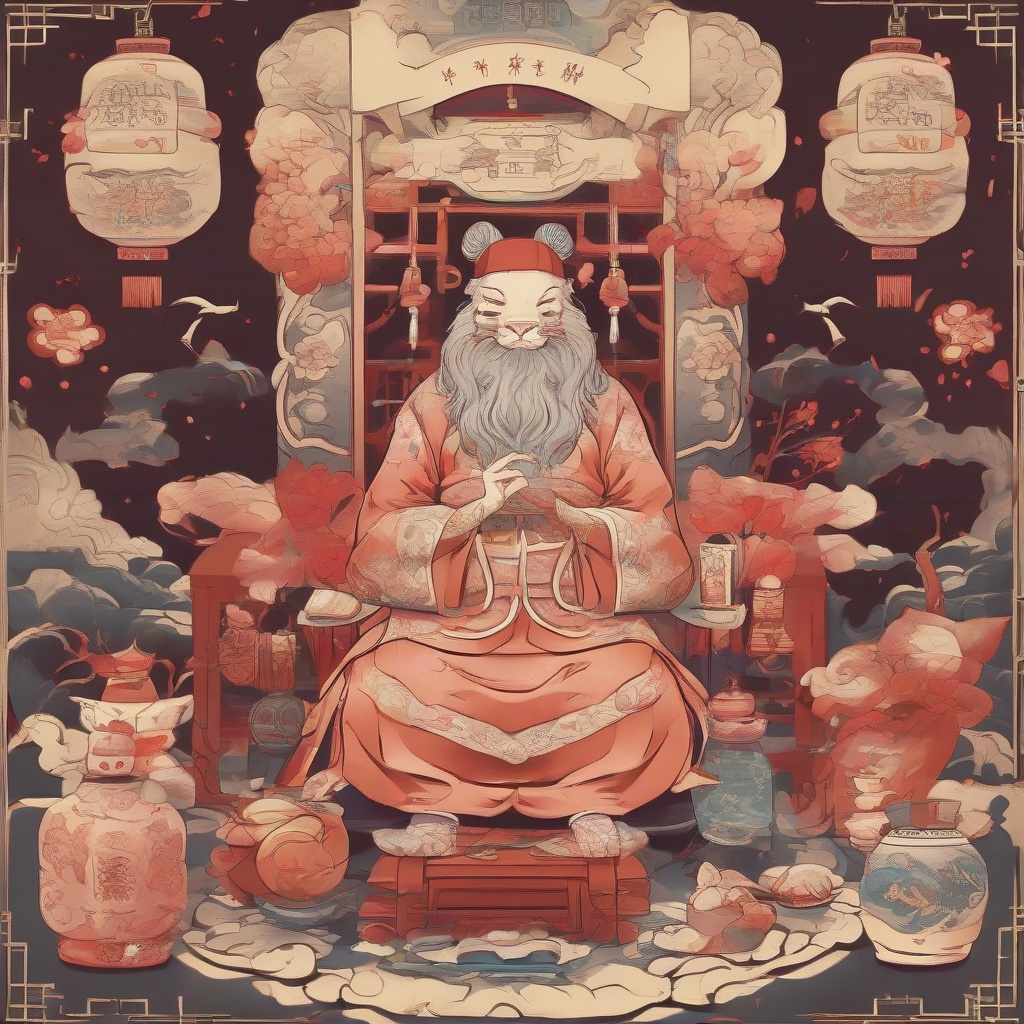 生肖配对玄机：解码十二生肖的婚恋密码