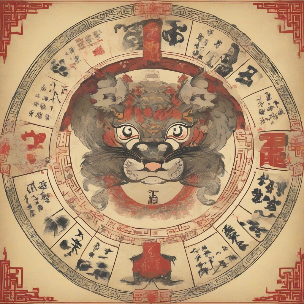 十二生肖性格密码：解码你的本命特质与人生剧本