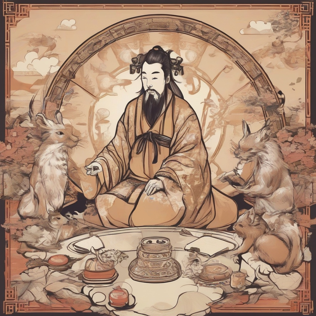 十二生肖性格密码：解码你的先天特质与人生轨迹
