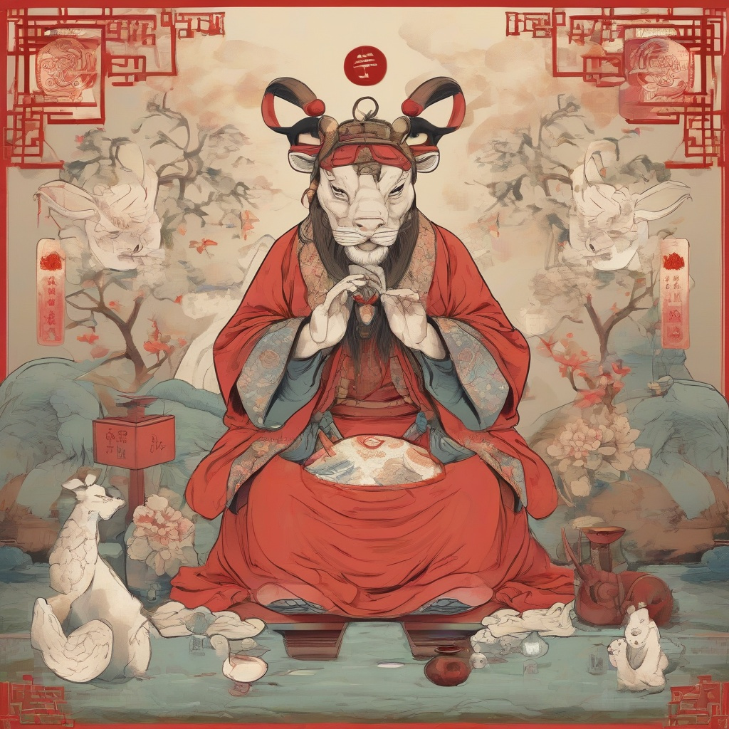 生肖配对：解码十二生肖的婚恋密码与命理玄机