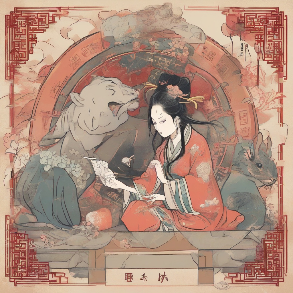 生肖配对：从命理角度解读十二生肖的婚恋密码