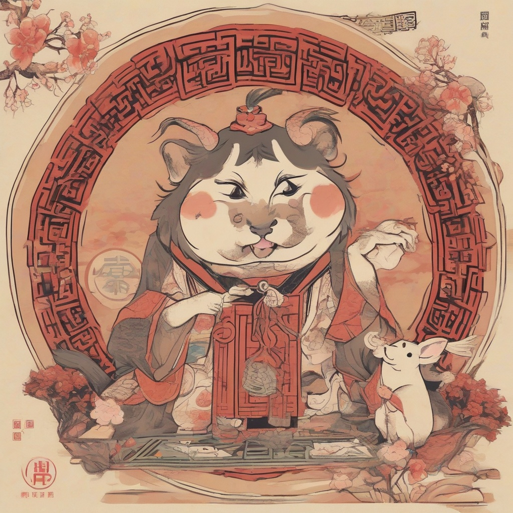 生肖配对：解码十二生肖的婚恋密码与命理玄机