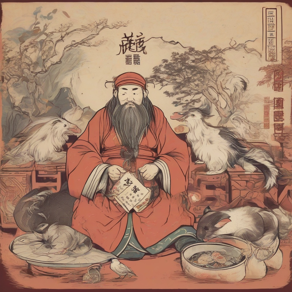 十二生肖性格密码：解码你的本命特质与人生轨迹