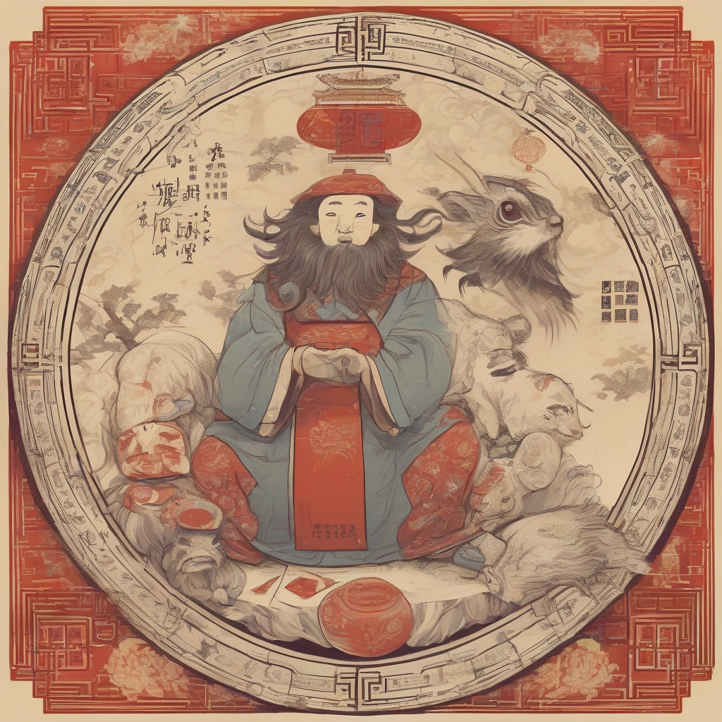 十二生肖性格密码：解码你的本命特质与人生轨迹