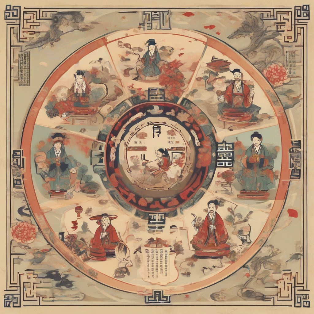 十二生肖财运密码：从五行生克到流年运势的深度解析