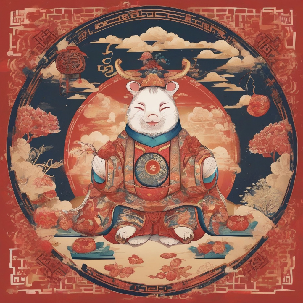 生肖配对：解码十二生肖的婚恋密码与命运交织