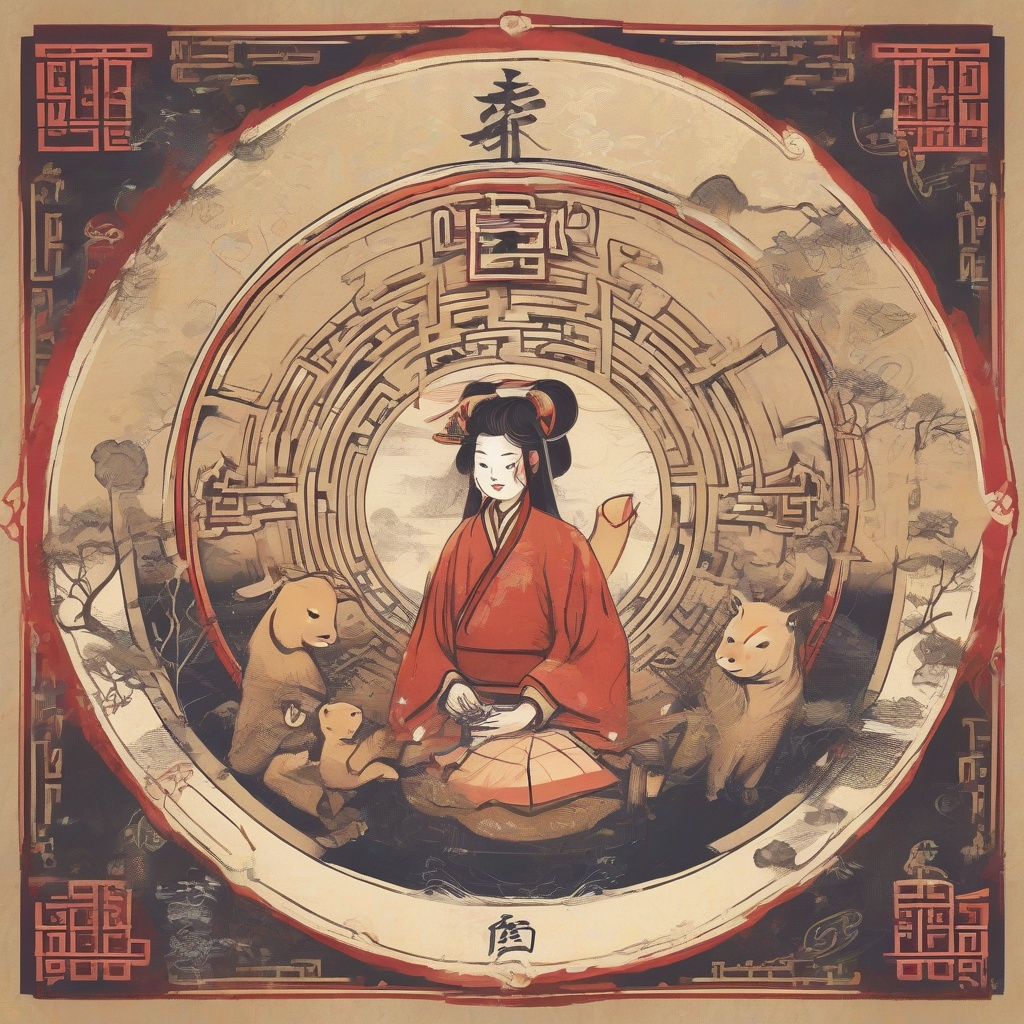 十二生肖性格密码：解码东方命理中的行为基因