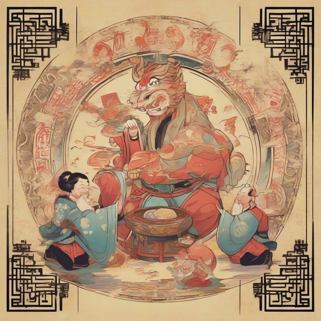 十二生肖财运密码：从五行到流年，解锁你的财富基因