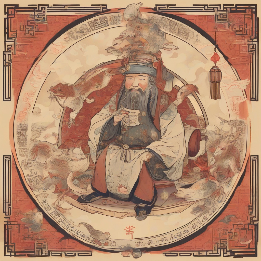 十二生肖财运密码：从五行到流年的财富机遇解析