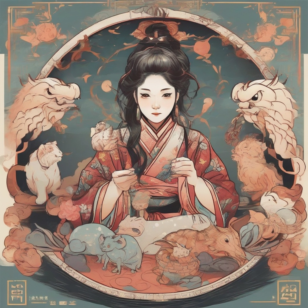 生肖配对：解码十二生肖的命理契合密码
