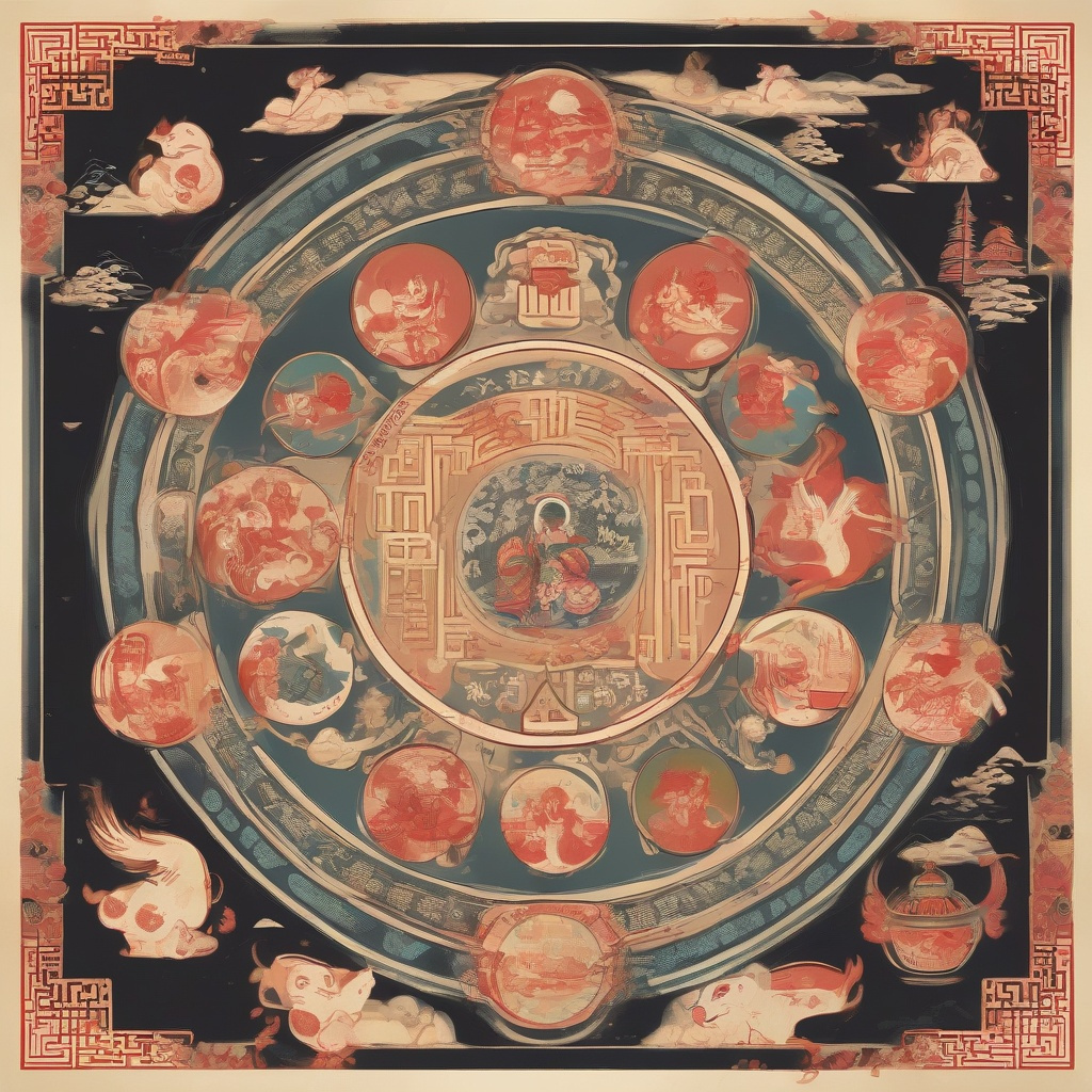 十二生肖财运密码：从五行到流年，解锁你的财富基因