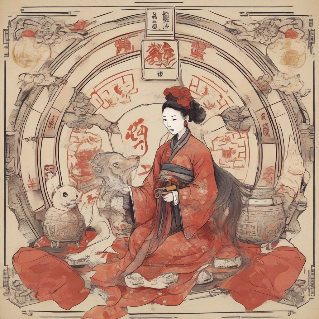 生肖配对：解码十二生肖的婚恋密码