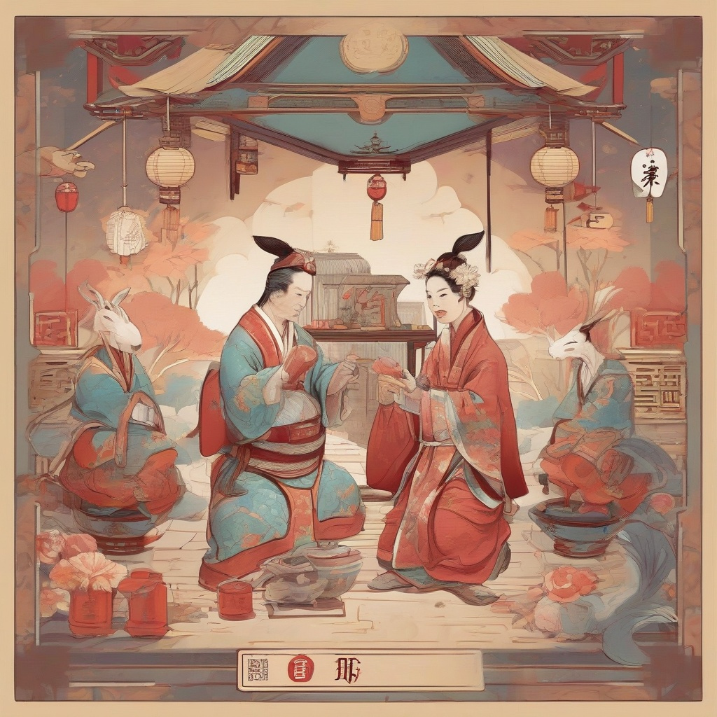 生肖配对密码：解码十二生肖的婚恋磁场与相处之道