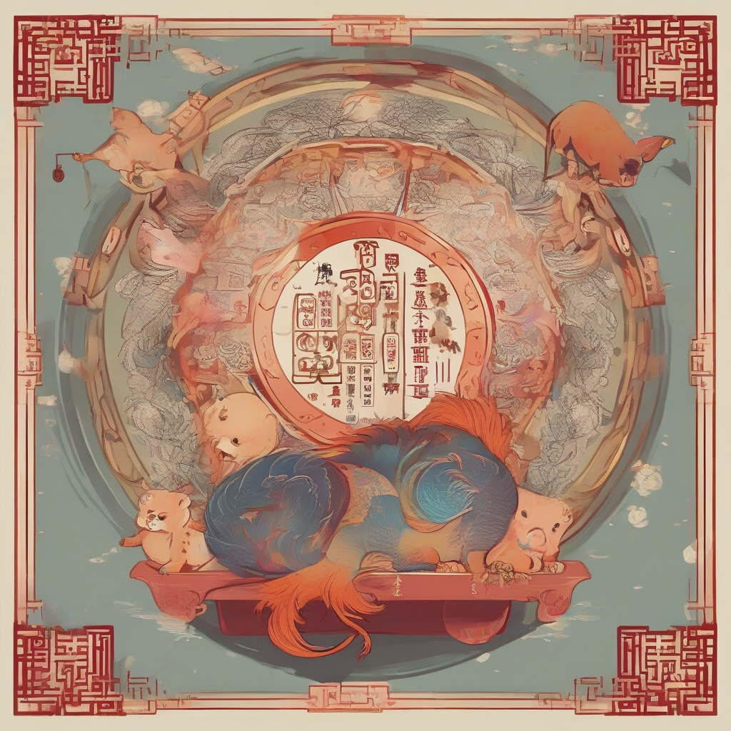 十二生肖财运密码：从五行到流年，解锁你的财富密码
