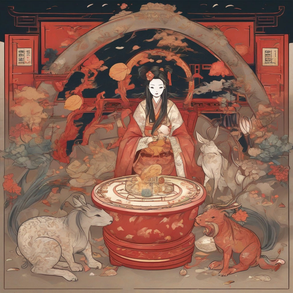 生肖配对：解码十二生肖的婚恋密码与命理玄机