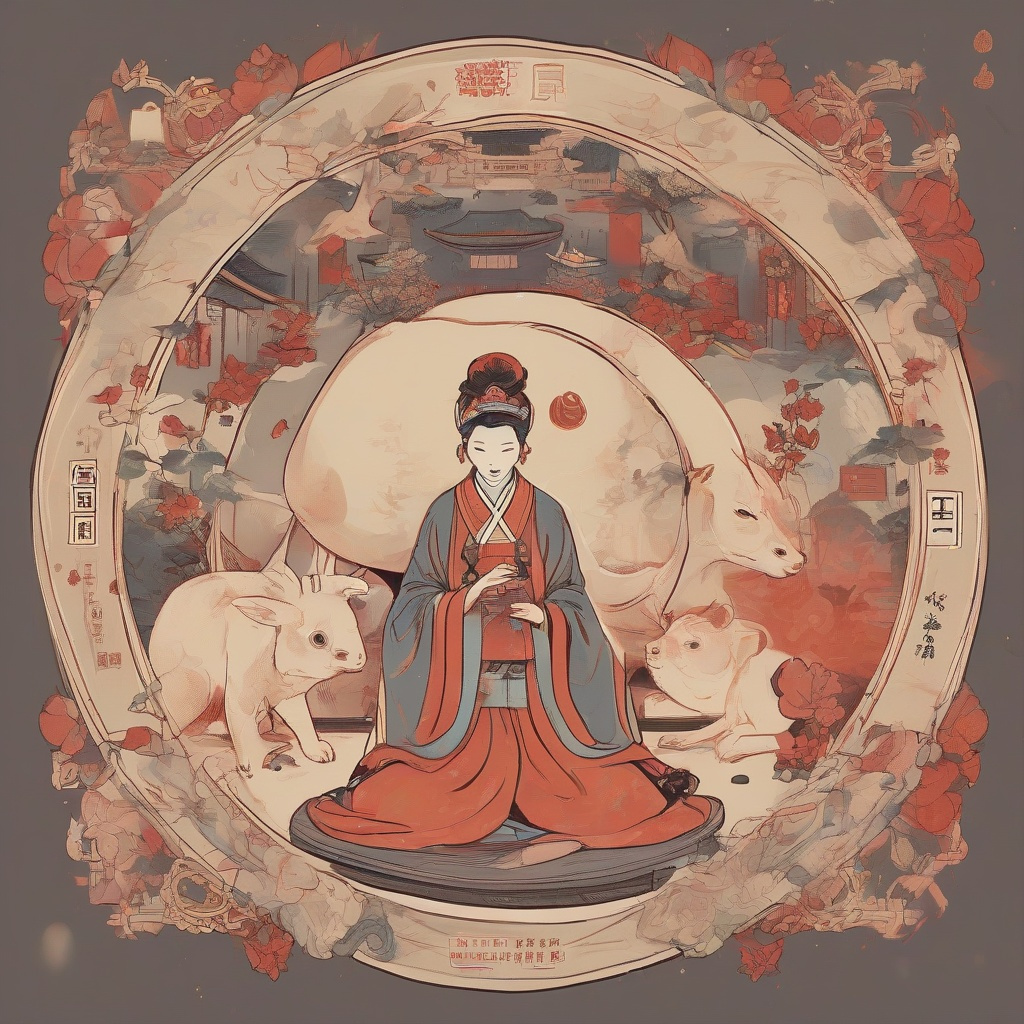 生肖配对玄机：解码十二生肖的婚恋密码