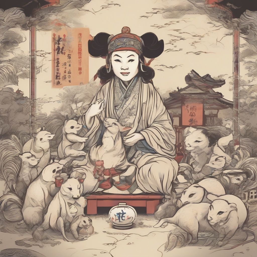 十二生肖性格密码：解码你的本命特质与人生轨迹