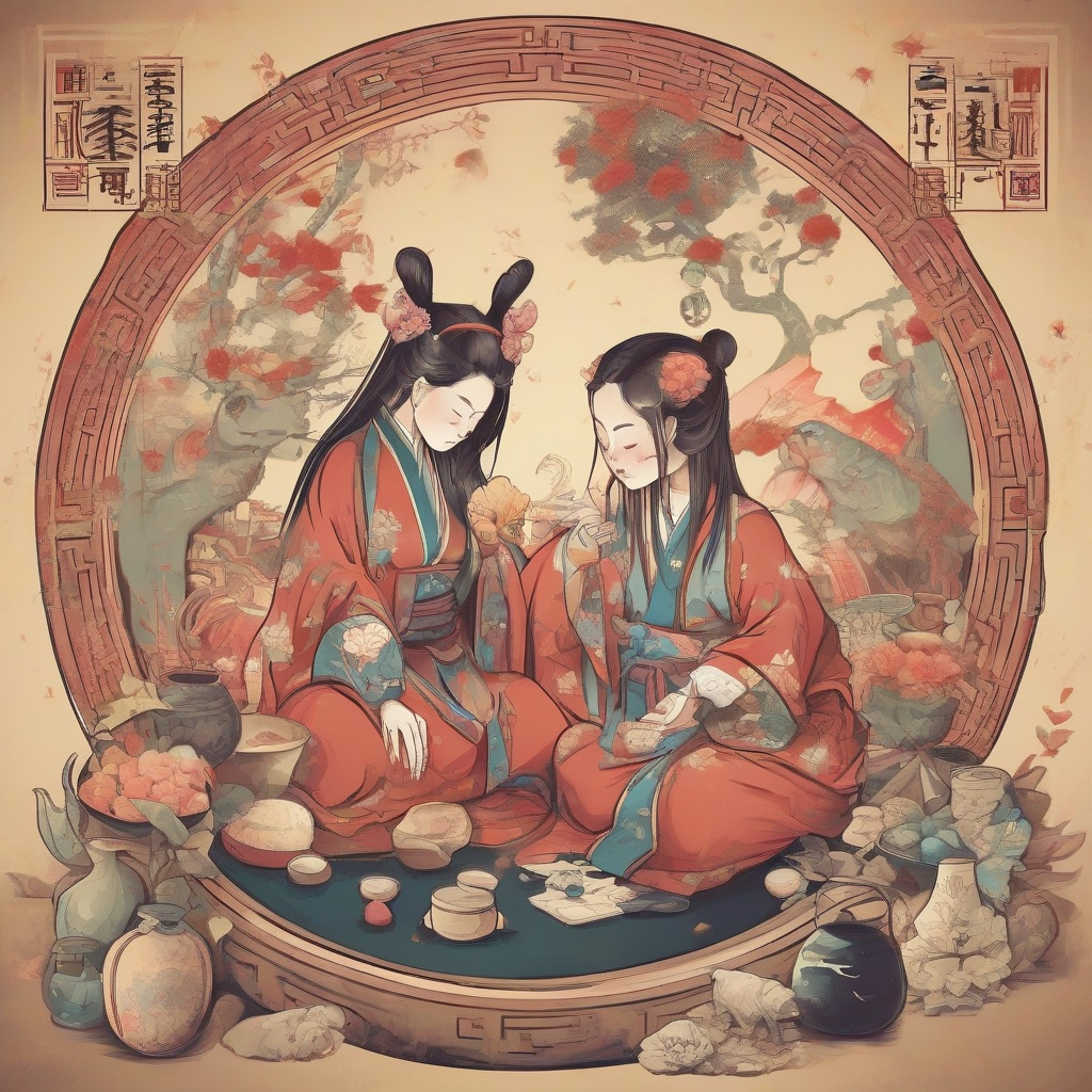 生肖配对：解码十二生肖的婚恋密码与命理玄机