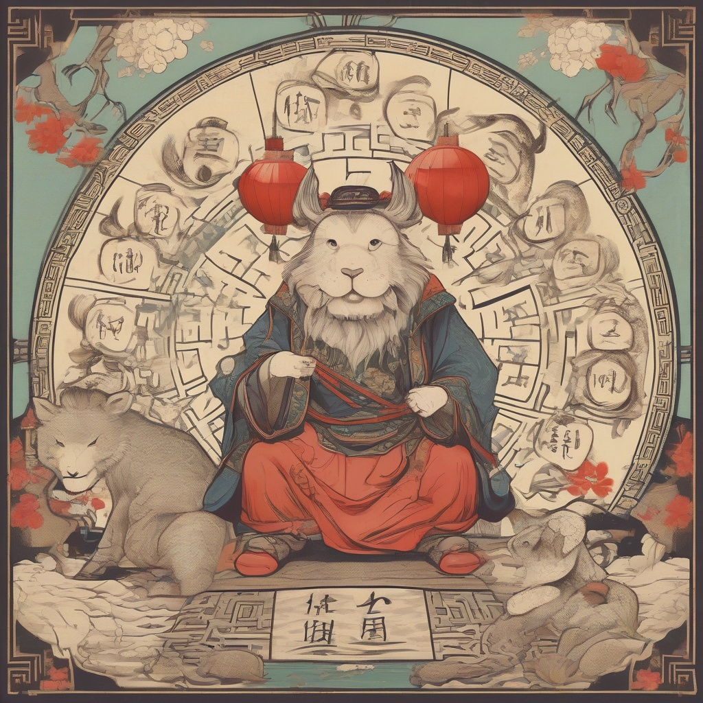十二生肖性格密码：解码你的本命特质与人生轨迹