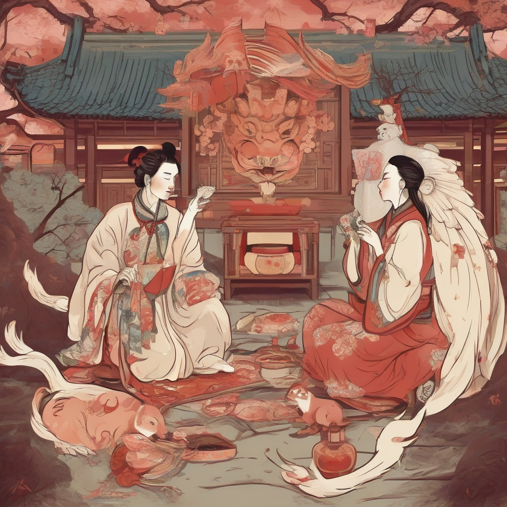 生肖配对：解码十二生肖的婚恋密码与命理玄机