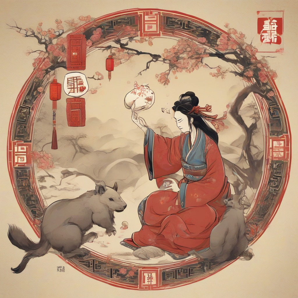 十二生肖性格密码：解码你的先天特质与人生剧本