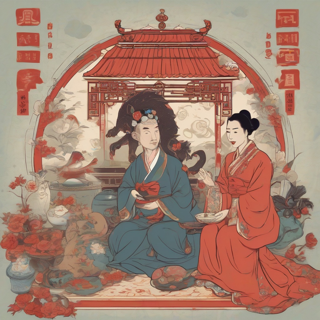 生肖配对玄机：十二生肖婚恋契合度深度解析