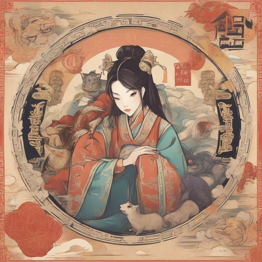 生肖配对玄机：十二生肖婚恋相生相克全解析
