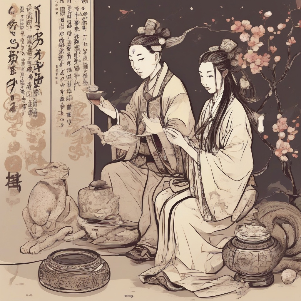 生肖配对玄机：解码十二生肖婚恋相生相克密码